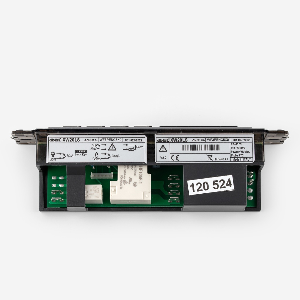 Controllerl panel Dixell XW20LS 230V 20A