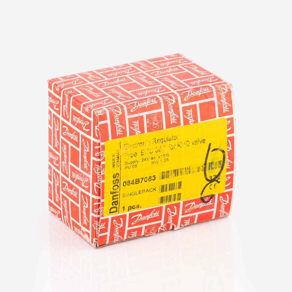 Controller panel 084B7083 EKC367