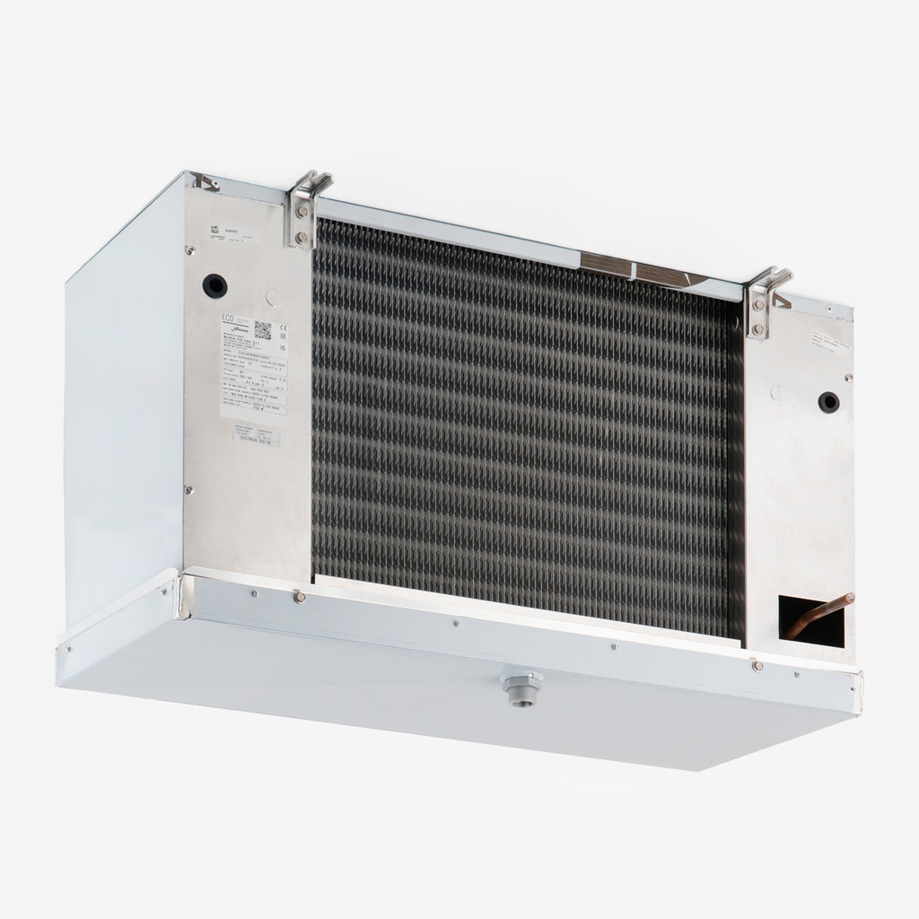 Evaporator with defrost Co2 CGC351E8 8mm (drip tray insula.)