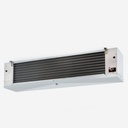 Evaporator with defrost Co2 CGC253E8 8mm (drip tray insula.)