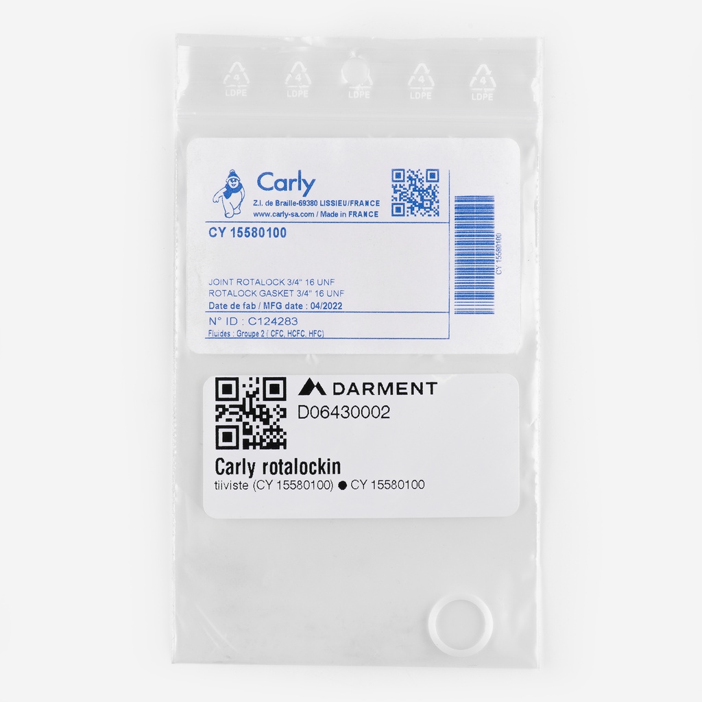 Carly rotalock gasket (CY 15552180) 