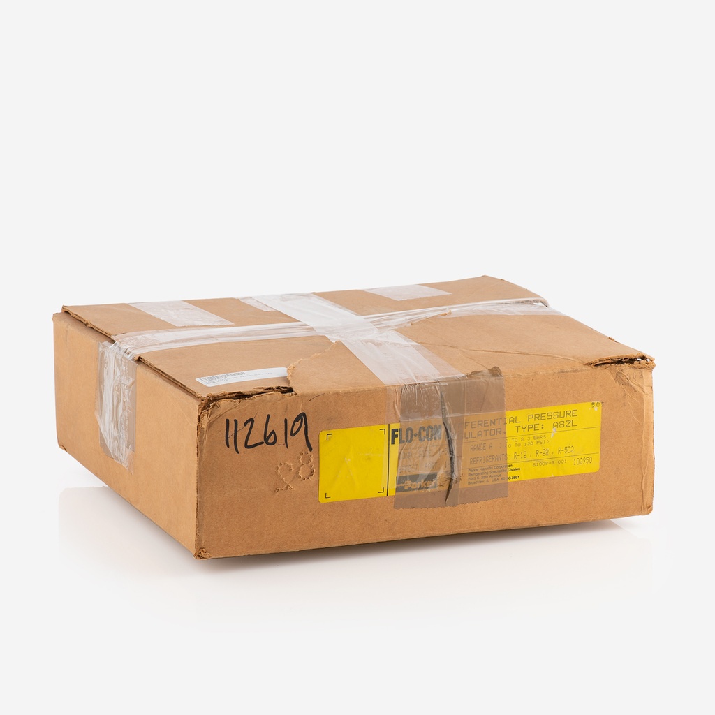 Receiver pressure regulator A82L1 5/8"