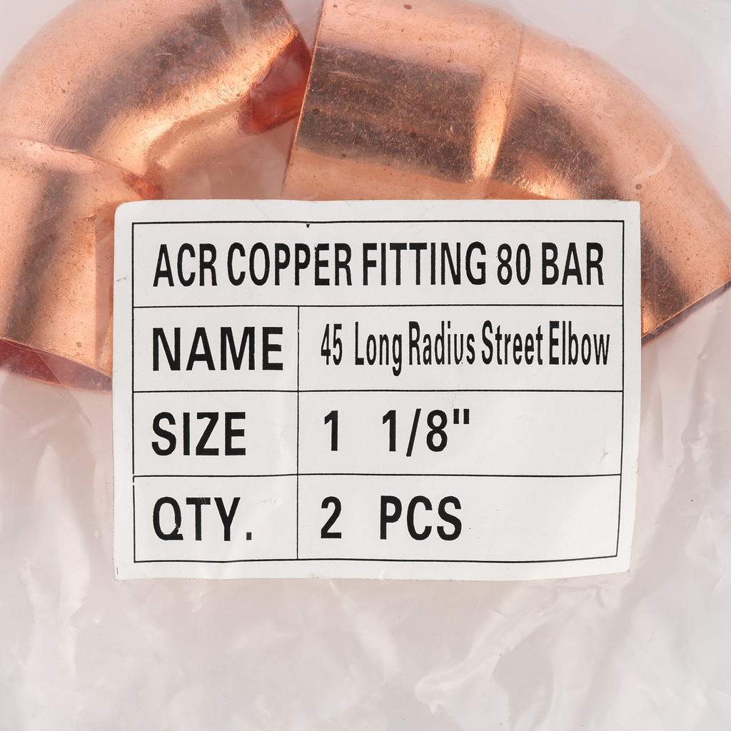 Street elbow 45°  1 1/8" M/F FR5040