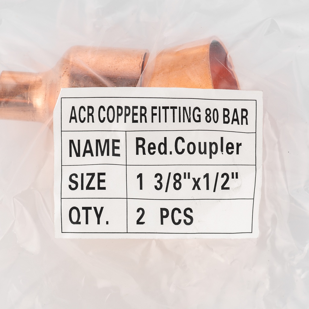 Reducing coupler 1 3/8"x1/2" FR5240