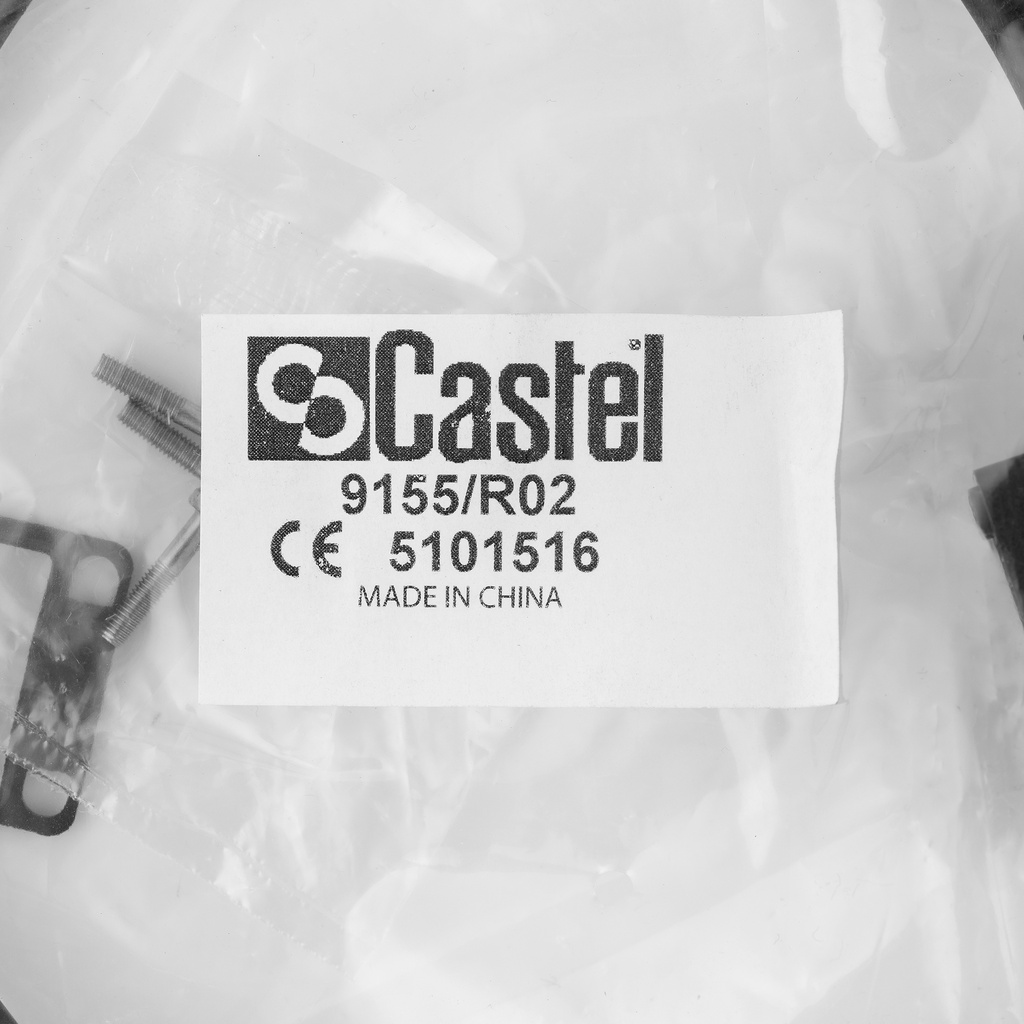 Castel coil connector 9155/R02 1m cable