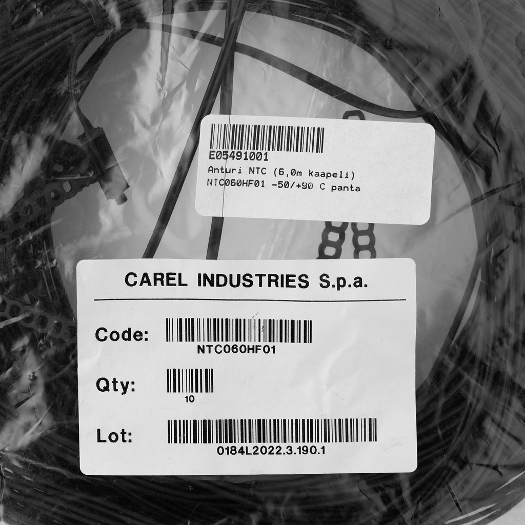 Probe NTC (6,0 m cable) NTC060HF01 -50/+90°C