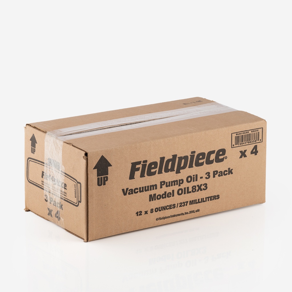 Fieldpiece vacuum pump oil