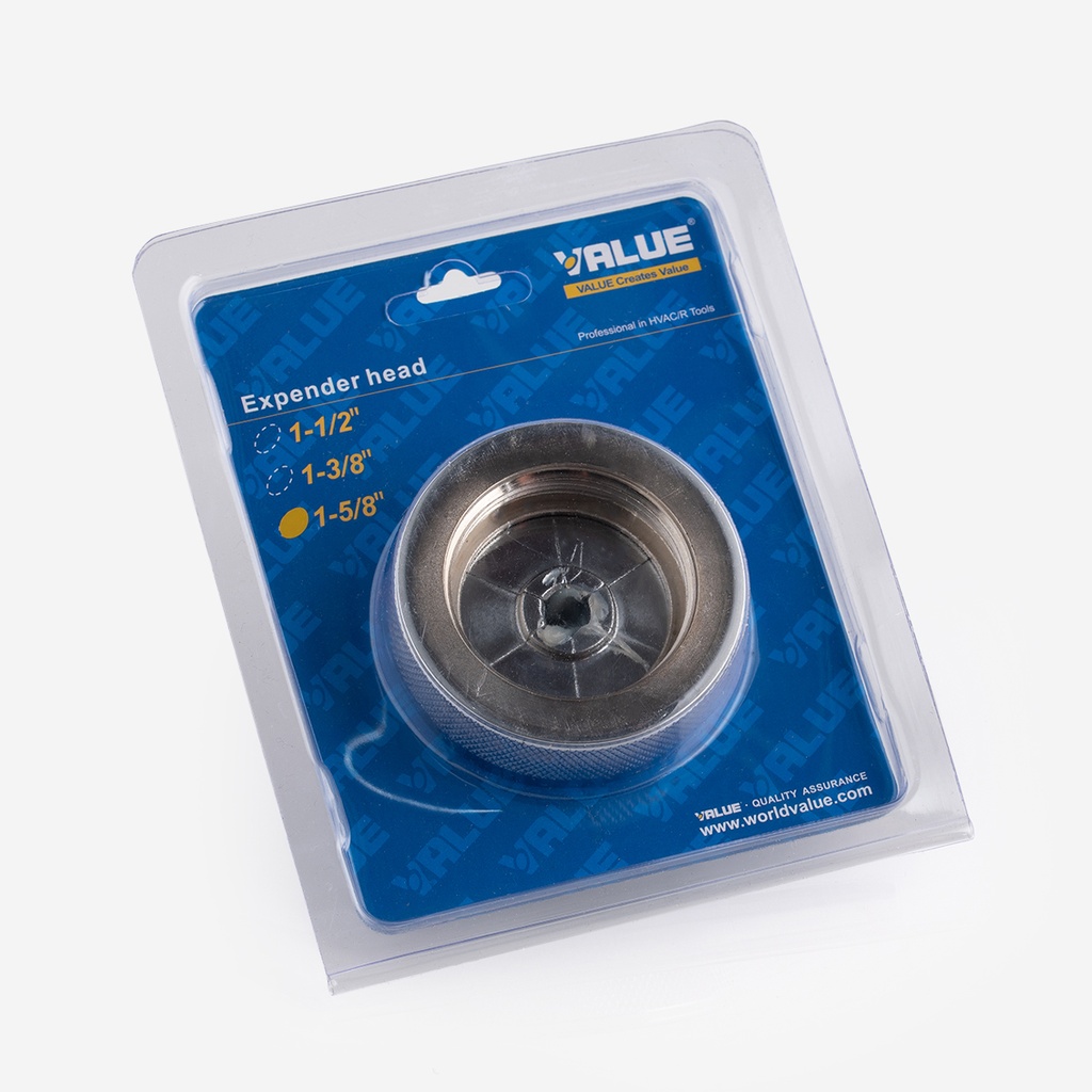 1 5/8" head for VHE-A/B for tube expander