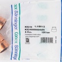 Reducing coupling 1 1/8"x1/2"    12924011812, 9149733