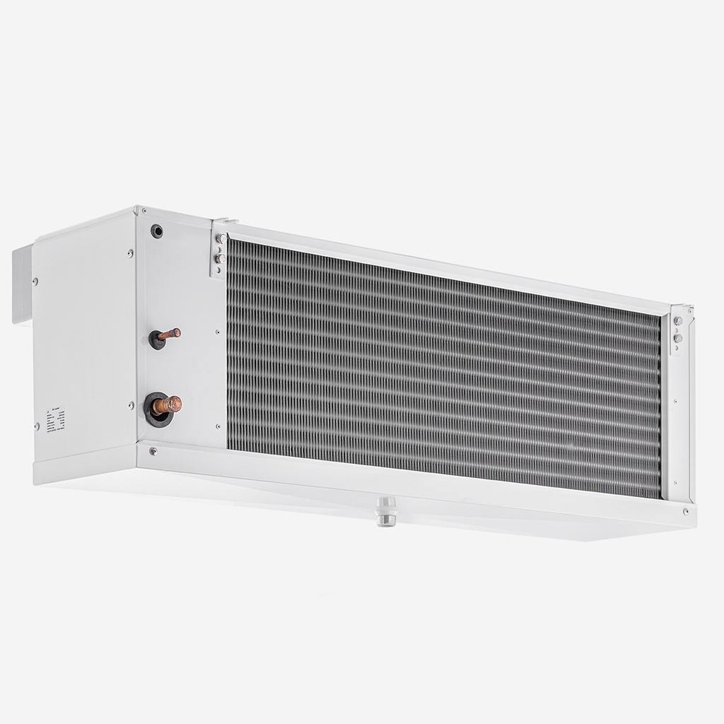 Evaporator Coolent LFJ2400 2,40kW -25°C/dt7 R404A F/F/F 6mm electric defrost