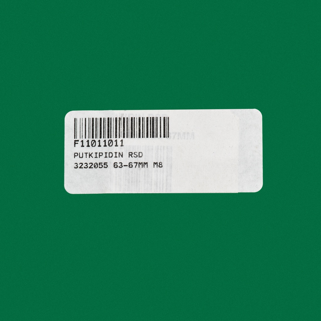 RSD pipe clamp 63-67mm M8