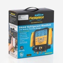 Digital manifold Fieldpiece 4-way SM482VINT + clamps