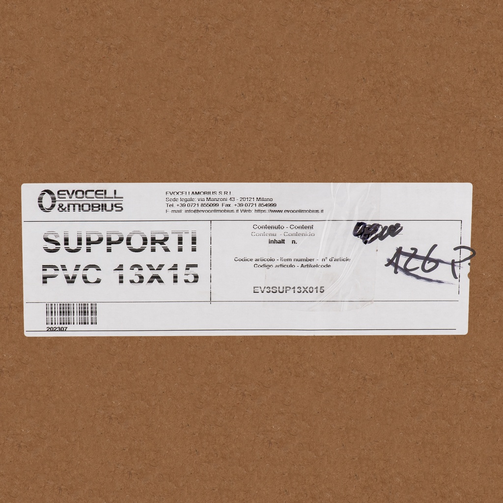 Insulated pipe support 13X15mm