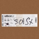 Insulated pipe support 25X22mm