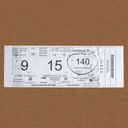 Insulation tube 9mm x 15mm (2m)  (box: 240m/120pcs)