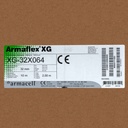 Insulation tube 32mm x 64mm (2m) Armaflex XG (box:10m/5pcs)