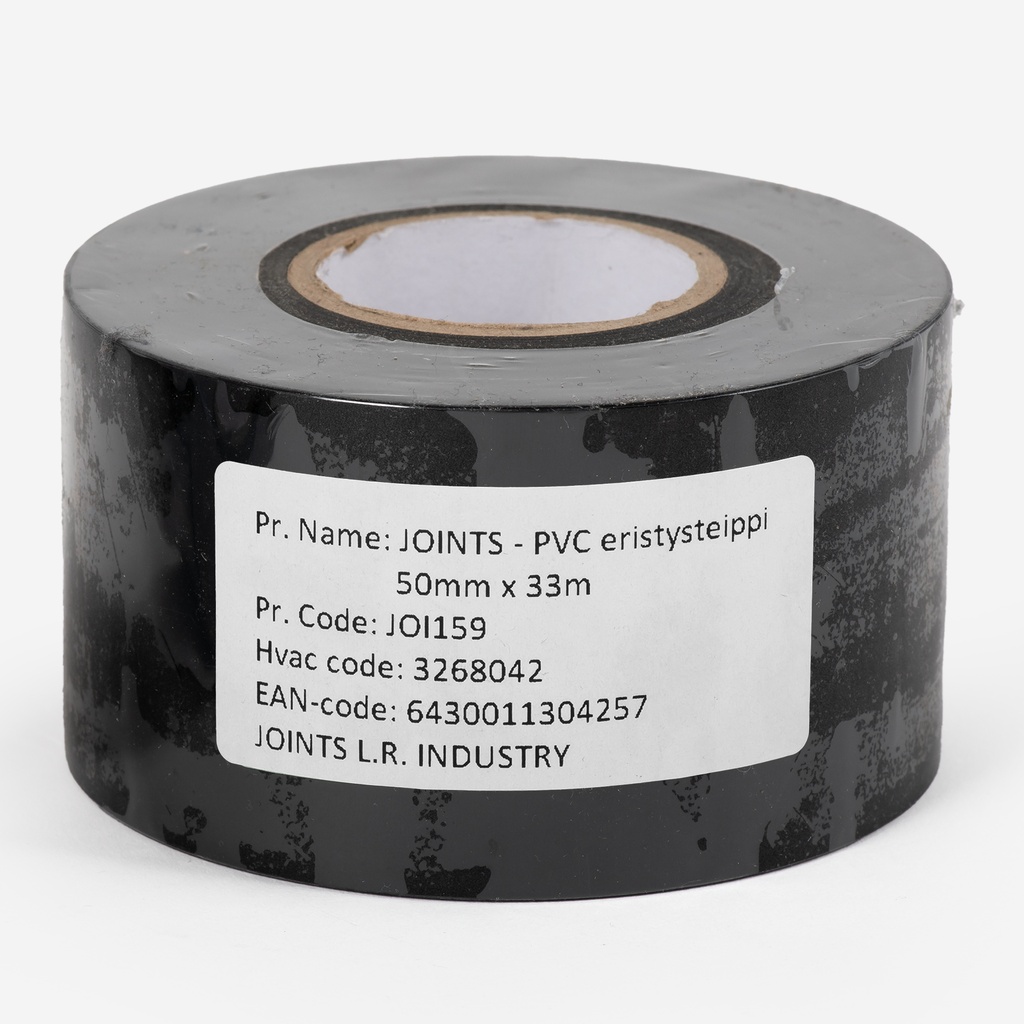 Tape Nitto 21 50/20 BLACK Sauma Teippi musta 50mm/33M