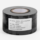 Tape Nitto 21 50/20 BLACK Sauma Teippi musta 50mm/33M