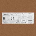 Insulation tube 9mm x 64mm (2m)  (box: 46m/23pcs)