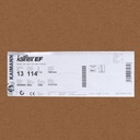 Insulation tube 13mm x 114mm (2m (box: 28m/14kpl)