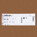 Insulation tube 25mm x 22mm (2m) (box: 48m/24kpl)