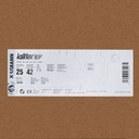 Insulation tube 25mm x 42mm (2m) (box: 24m/12kpl)