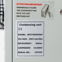 Condensing unit Coolent NF075DGM060 -10°C 1,39kW 5/8HP R404A 230V