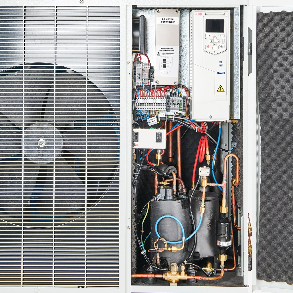 Condensing unit Coolent NF254DC-ML INV -30C 0,54-2,49kW R404A 400V