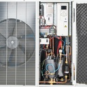 Condensing unit Coolent NF254DC-ML INV -30C 0,54-2,49kW R404A 400V