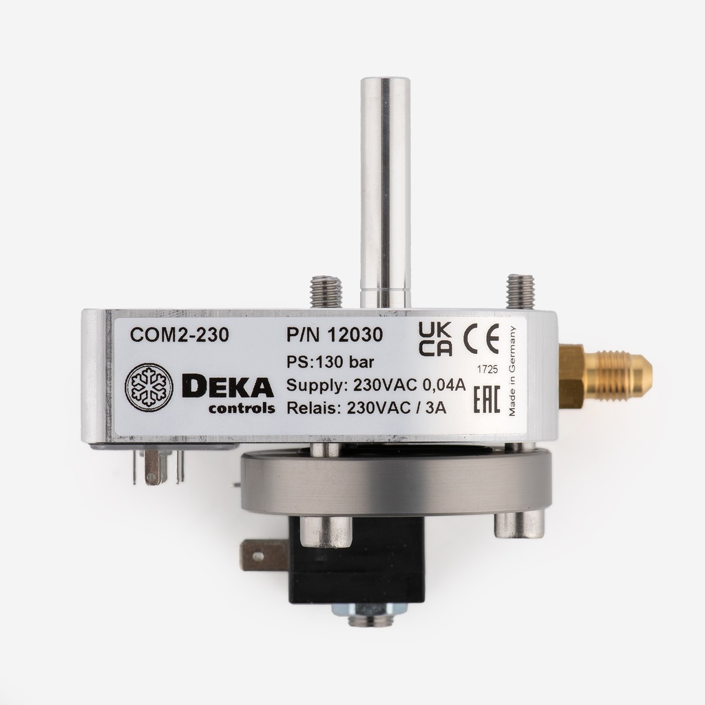 Electronic oil level regulator COM2-230 baseunit