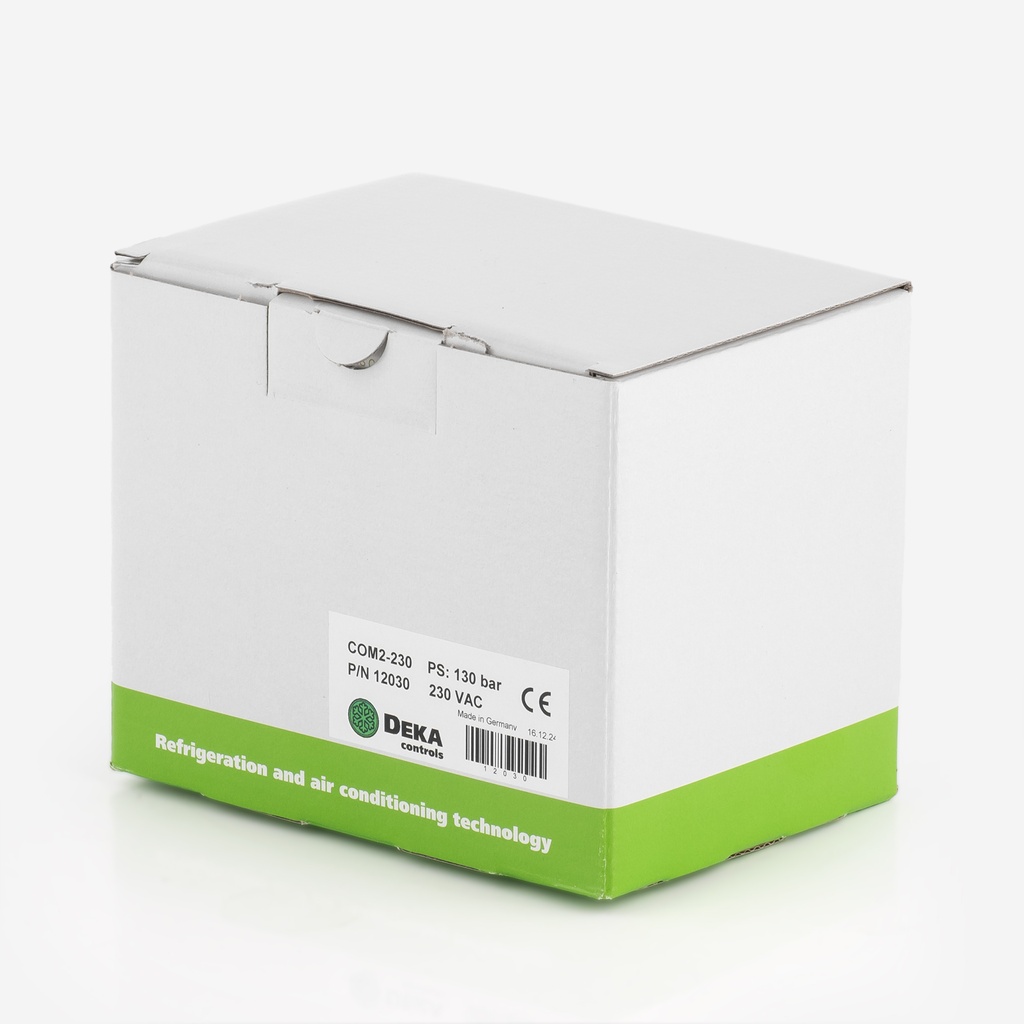 Electronic oil level regulator COM2-230 baseunit