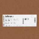 Insulation tube 13mm x 76mm (2m) (box: 34m/17kpl)