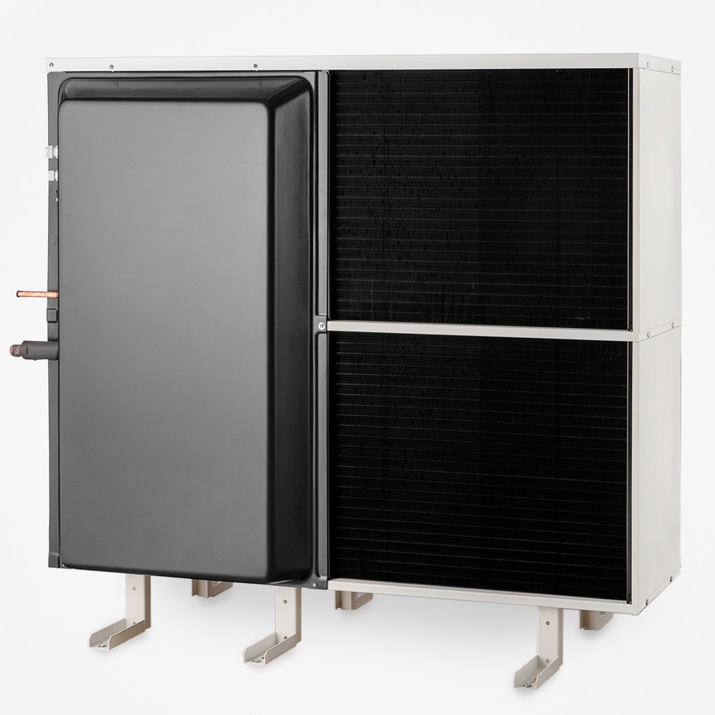 Condensing unit Silensys SILAGD2538ZTZ R404A 5009W -35/+32°C LBP 400V