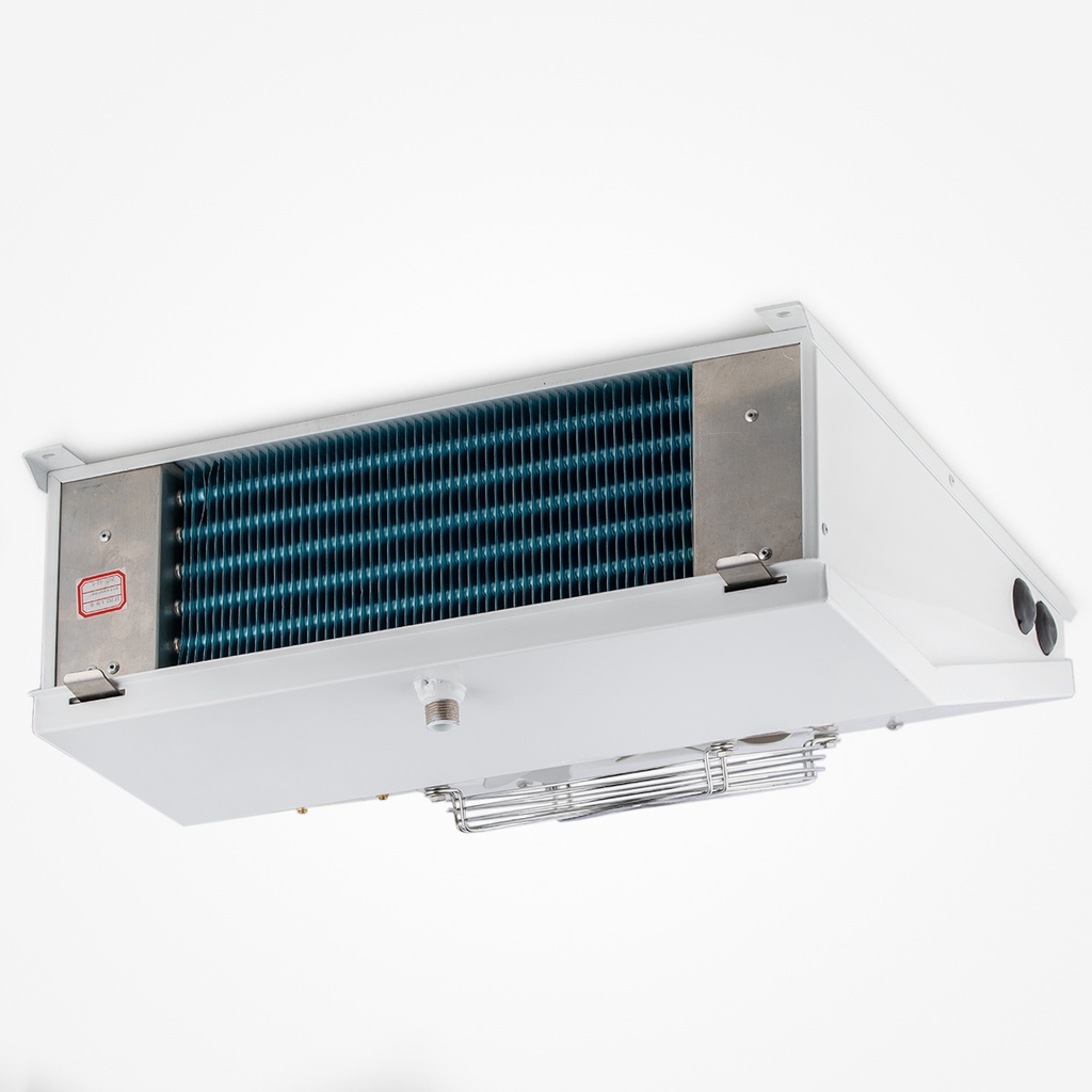 Evaporator Coolent LFJ650X 0,64kW -8°C/dt8 R134a F/F/F 6mm electric defrost