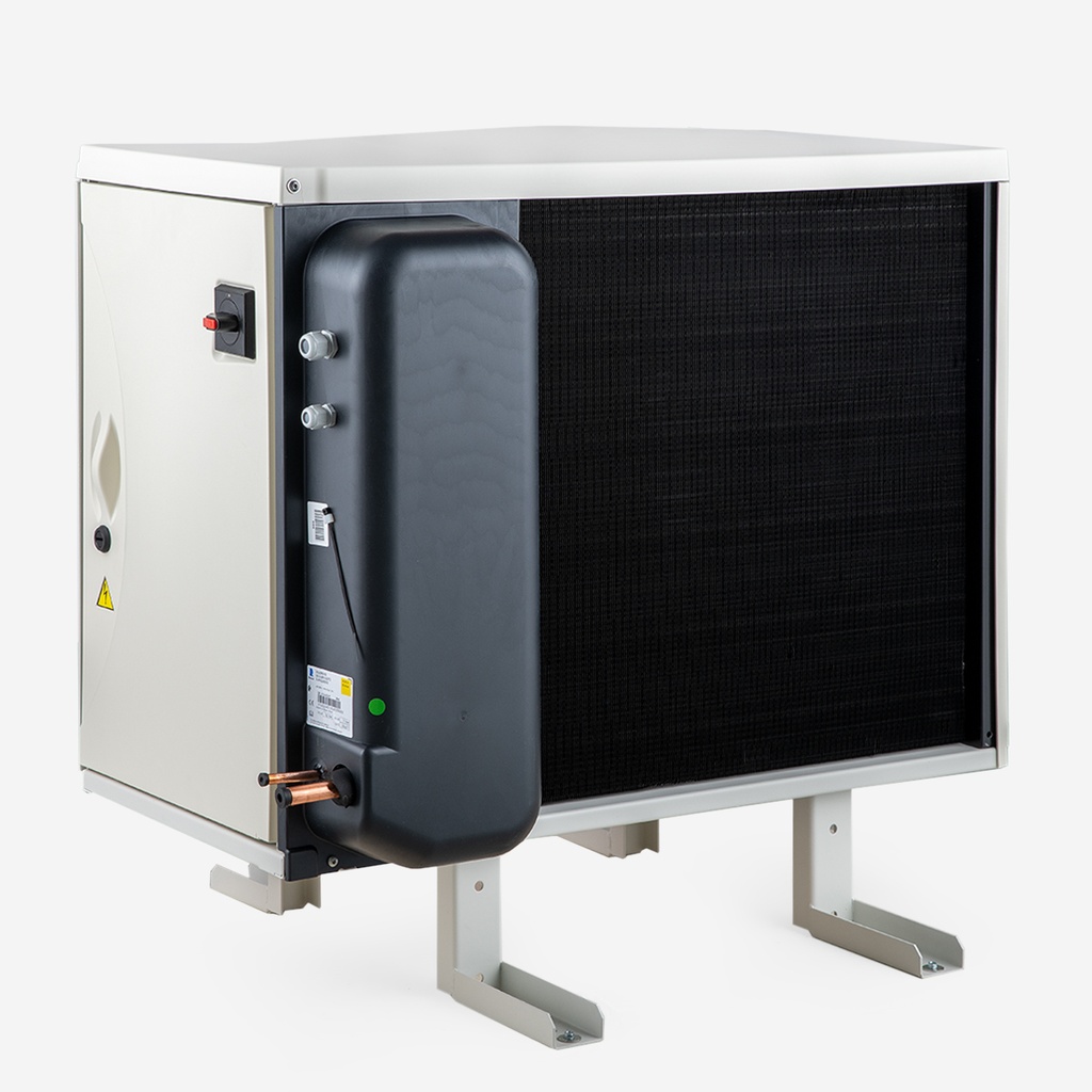 Condensing unit Silensys SILAJ4492YFZ R134A 1319W -10/+32°C HBP 230V