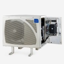 Condensing unit Silensys SILAJ9480ZTZ R404A 1401W -10/+32°C HBP 400V