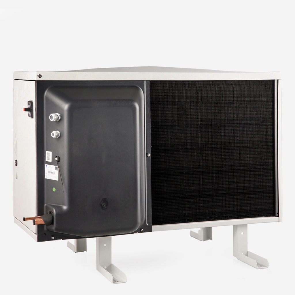 Condensing unit Silensys SILAJ4519ZFZ R404A 2860W -10/+32°C HBP 230V