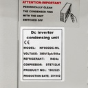 Condensing unit Coolent NF800DC-ML INV -30C 2,04-6,49kW R404A 400V