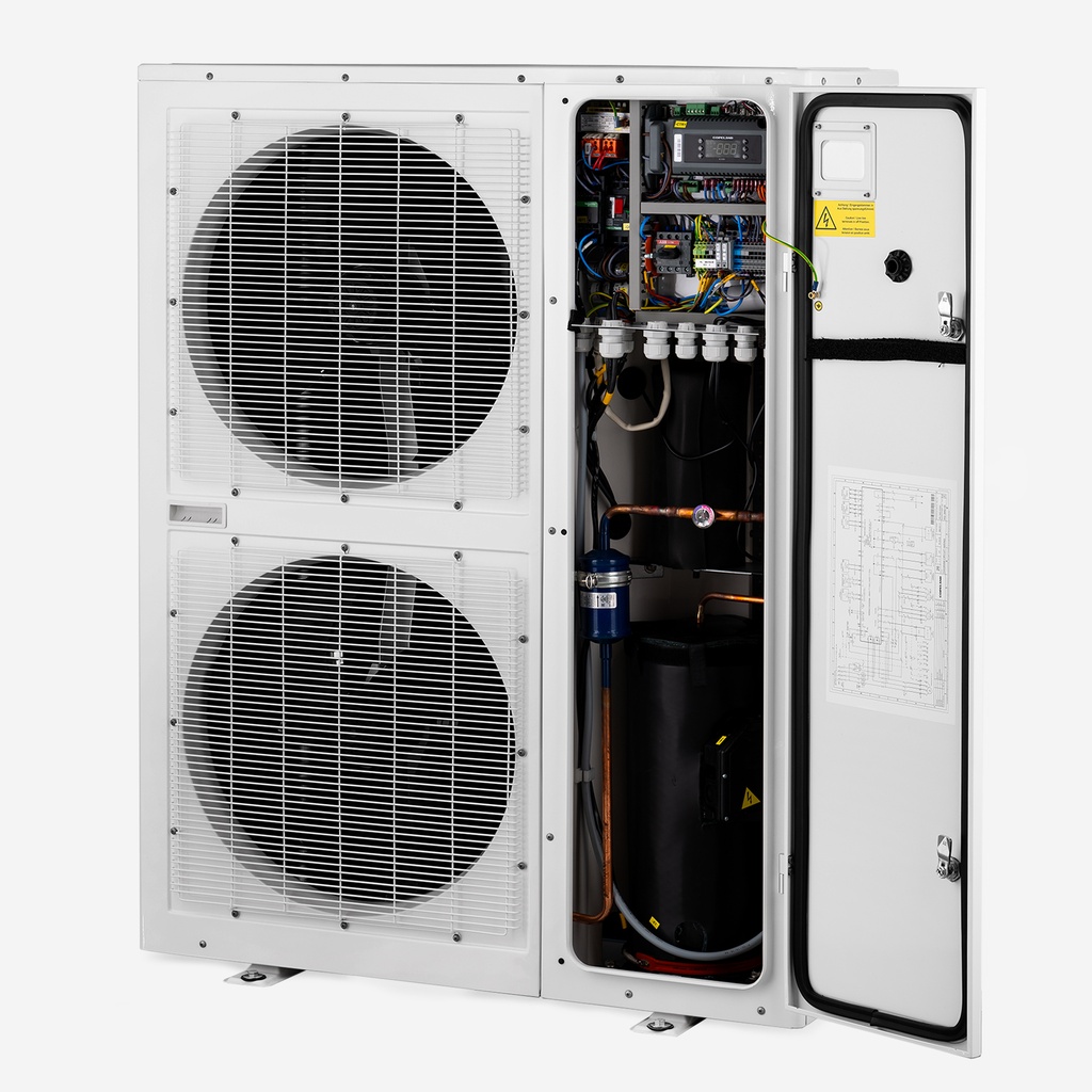 Condensing unit Copeland ZXDY-040E-TFM-454 3274897 digital scroll