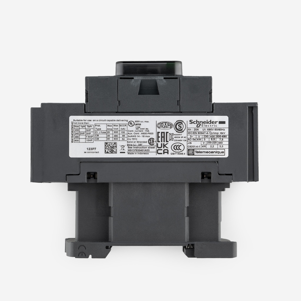 Contactor18A ZX75 condensing units 3200763