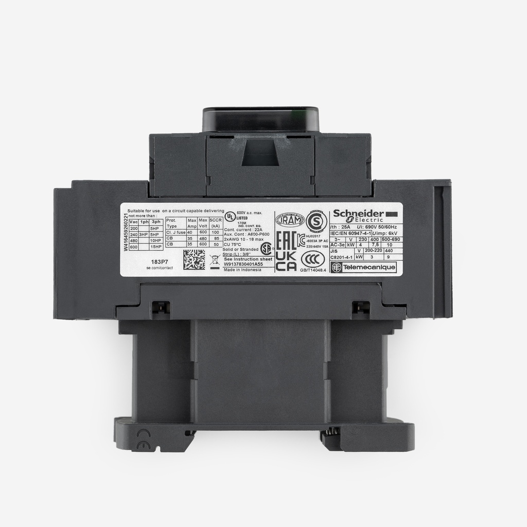 Contactor 12A ZX20...60 condensing units 3200752