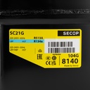 Compressor SC21G 195B0636 20,95cm³ R134A LBP/HBP 230V 