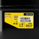 Compressor SC12CL 195B0076 12,87cm³ R404A LBP/MBP 230V 