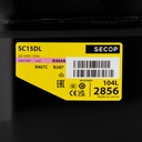 Compressor SC15DL 195B0089 15,28cm³ R404A MBP/HBP 230V 