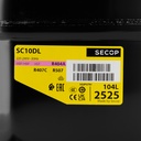 Compressor SC10DL 195B0075 10,29cm³ R404A MBP/HBP 230V 