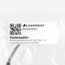 Capacitor for fan 3µF 425V ZX20...75 condensing units 3276031