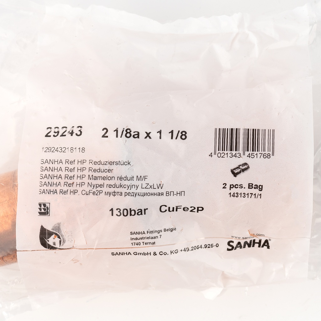 Reducer 29243 130bar 129243218118, 9149747