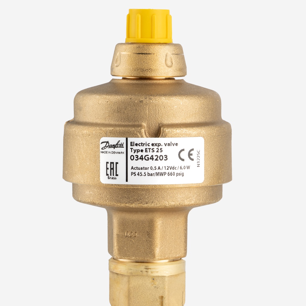 Electronic expansion valve 034G4203 ETS 25 22mm-ODS