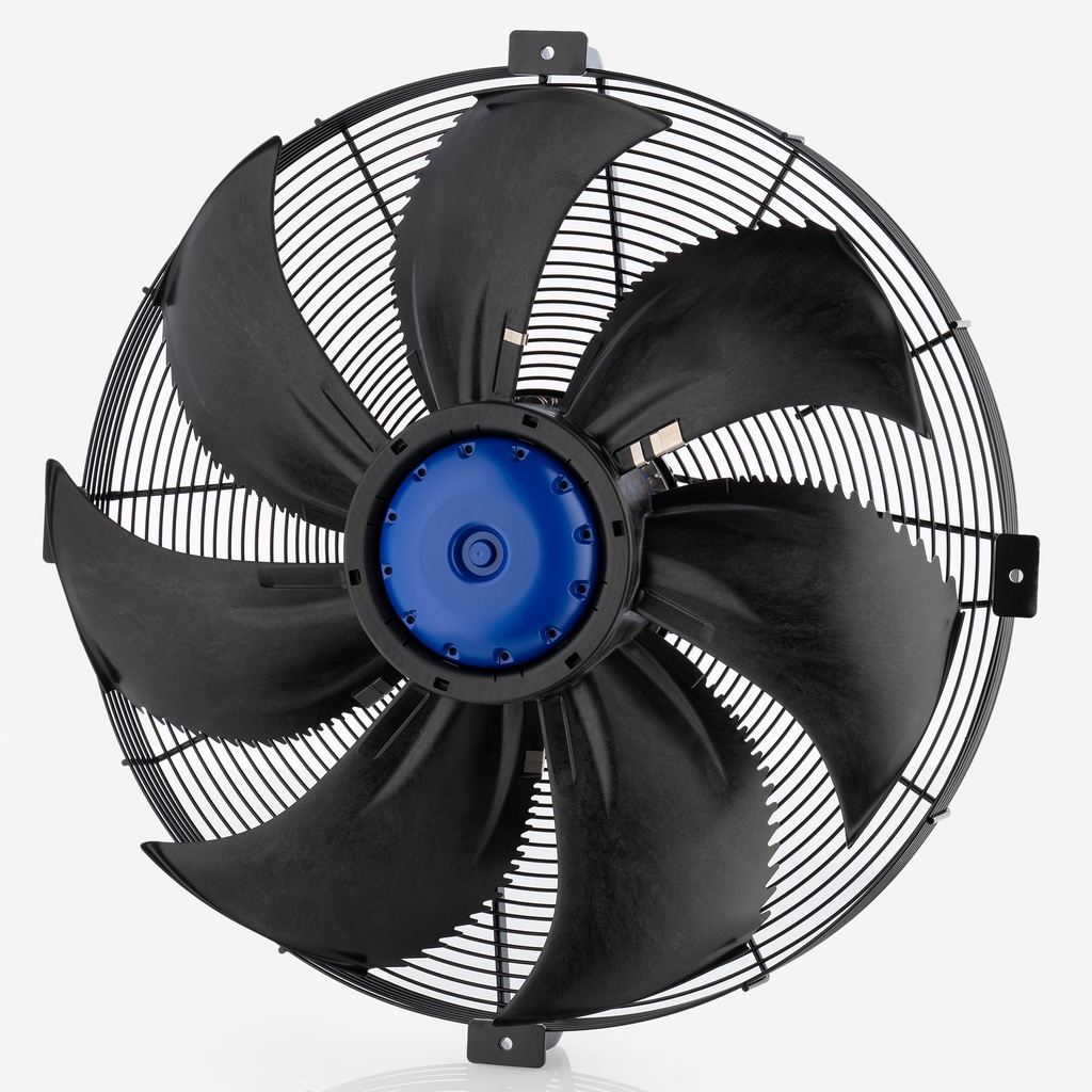 Puhallin 630mm EC 400V sivukiin. FN063-ZII.DG.V7P2 imevä 