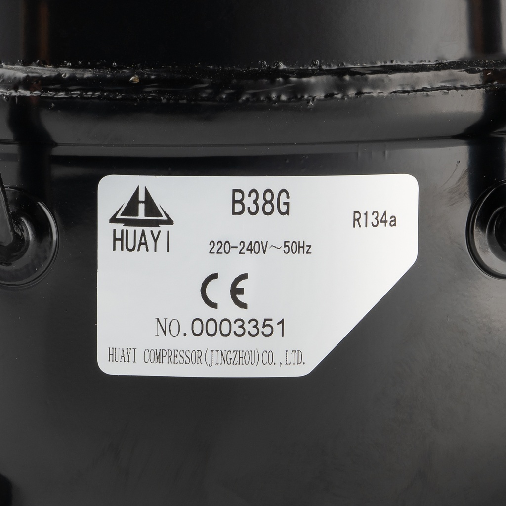 Compressor B38G 3,80cm³ R134A HBP 230V